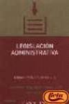 Legislación administrativa