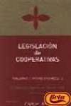 Legislación de cooperativas
