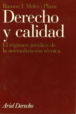 DERECHO Y CALIDAD