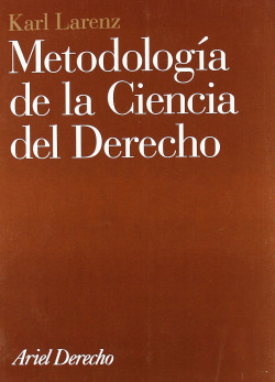 Metodología de la ciencia del Derecho