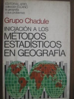 Iniciación a los métodos estadísticos en geografía