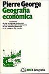Geografía económica