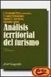 Análisis territorial del turismo