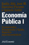 Economía Pública, I