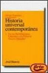 Manual de historia universal contemporánea I