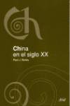 China en el siglo XX