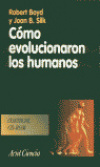 Cómo evolucionan los humanos