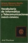 Vocabulario de informática y telecomunicaciones