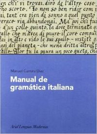 Manual de gramática italiana