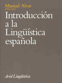Introduccion a la linguistica española