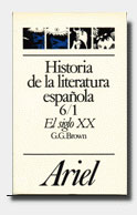 Historia de la literatura española, 6. El siglo XX
