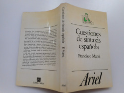 CUESTIONES DE SINTAXIS ESPAÑOLA