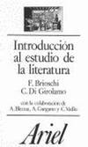 INTRODUCC.AL ESTUD.DE LA LITER