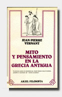 Mito y pensamiento en la Grecia antigua