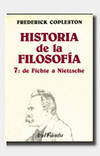 Historia de la filosofía, VII. De Fichte a Nietzsche