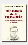 Historia de la filosofía, IX. De Maine de Biran aSartre