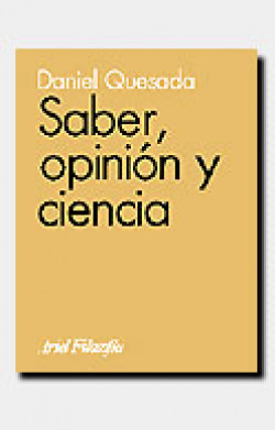 SABER, OPINION Y CIENCIA