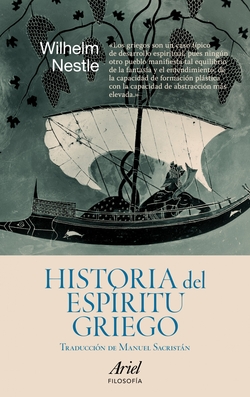 Historia del espítritu griego