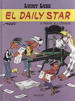 EL DAILY STAR - LUCKY LUKE