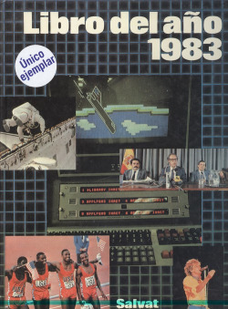 LIBRO DEL AÑO 1983
