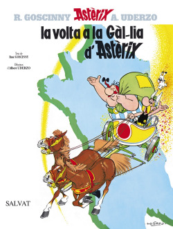 La volta a la Gàllia d ' Astèrix