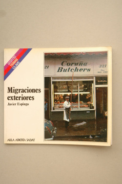 LAS MIGRACIONES EXTERIORES