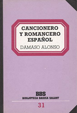 CANCIONERO Y ROMANCERO ESPAÑOL