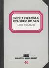 POESIA ESPAÑOLA DEL SIGLO DE ORO
