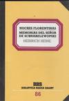 NOCHES FLORENTINAS / MEMORIAS DEL SEÑOR DE SCHNABELEWOPSKI