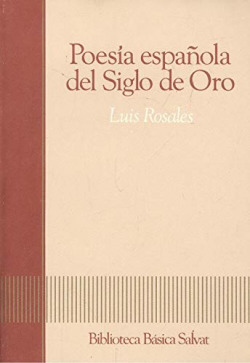POESIA ESPAÑOLA DEL SIGLO DE ORO