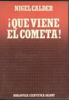 QUE VIENE EL COMETA