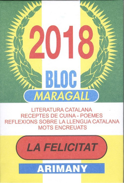 BLOC MARAGALL GRAN 2020
