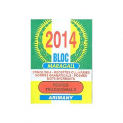 BLOC MARAGALL PETIT 2020