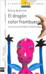 El dragón color frambuesa