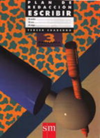 PLAN DE REDACCION 3º.(ESCRIBIR)