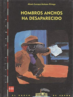 HOMBROS ANCHOS HA DESAPARECIDO