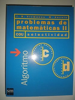 PROBLEMAS MATEMATICAS II.COU S.M