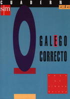 CUADERNO.O GALEGO CORRECTO S.M