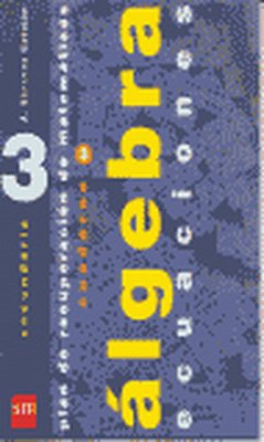 3.P.REC.MATEMATICAS 3º.ESO ALGEBRA ECUACIONES S.M