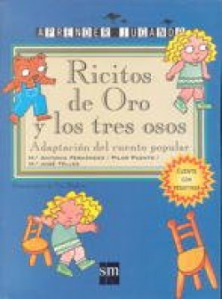 RICITOS DE ORO Y LOS TRES OSOS (PEGATINAS)