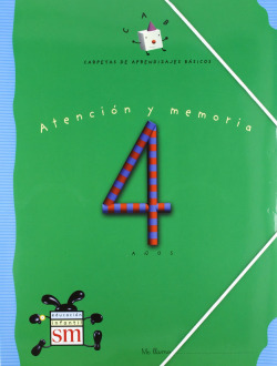 C.A.B. 4 AÑOS/ATENCIÓN Y MEMORIA.