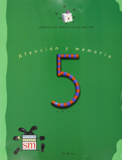 C.A.B. 5 AÑOS/ATENCIÓN Y MEMORIA.