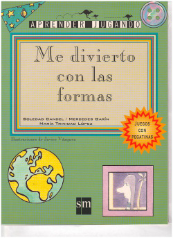 ME DIVIERTO CON LAS FORMAS
