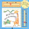 Mi primer libro de medidas