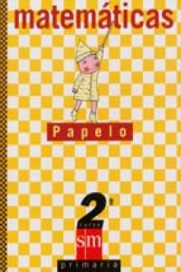 (01).PAPELO MATEMATICAS 2º.PRIMARIA.(EURO)