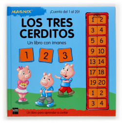 Los tres cerditos aprenden números