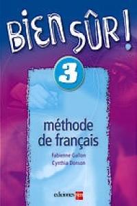 FRANCES BIEN SUR 3º.ESO.LIBRO S.MFR