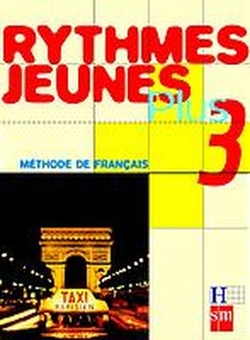 RYTHMES JEUNES PLUS 3º.ESO.LIBRO S.MFRA