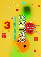 GAUSS.MATEMATICAS 3º.ESO -EN ESPAÑOL- S.MMAT