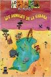 Los animales de la sabana